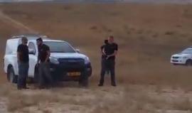 #شاهد شرطة الاحتلال تقتحم قرية العراقيب بالنقب المحتل صباح اليوم وتعتقل أحد الشبان