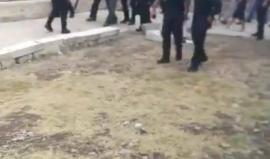 #شاهد.. وزير الزراعة في حكومة الاحتلال "أوري أريئيل" يقتحم باحات المسجد الاقصى برفقة ٥٩ مستوطنا من باب المغاربة.