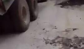 فيديو متداول لوصول رتل عسكري تركي كبير إلى منطقة الراشدين غربي مدينة حلب تمهيدا لإنشاء نقطة مراقبة جديدة هناك