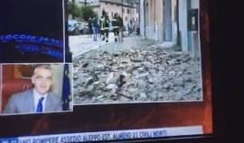 شاهد أضرار ناجمة عن زلزال قوته 7.1 ضرب وسط ايطاليا صباح اليوم