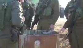 #فيديو زيارة قائد المنطقة الجنوبية في جيش الاحتلال "أيال زامير" لمنطقة النفق الذي زعم الاحتلال اكتشافه جنوب القطاع
