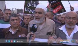 #شاهد | مسيرة ببلدة " كابول" في الداخل المحتل رفضًا لقانون منع الاذان وتضامنًا مع الأسير محمد ابراهيم.

تقرير: أنس موسى