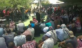 #مباشر صلاة الجمعة من منطقة الخان الأحمر جنوب شرق العاصمة المحتلة - القدس . 
" جهاد بركات"