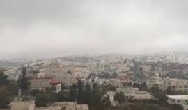 #بث_مباشر الأجواء في مدينة الخليل