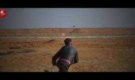 #شاهد من المواجهات في #جمعة_النذير وإقدام الشباب الثائر في التقدم نحو الخط الزائل شرق جباليا شمال القطاع .
تصوير  أنس جمال الشريف
مونتاج Sami Abu Tabak