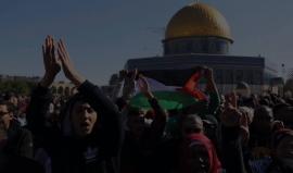حركة حماس تدعو جماهير شعبنا الفلسطيني للاندفاع لصد الاقتحامات الإسرائيلية بمزيد من التواجد والرباط في باحات المسجد الأقصى