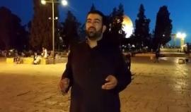 #شاهد موال للأقصى المبارك صباح اليوم