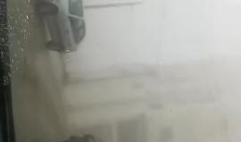 #مباشر الأجواء في مدينة الخليل