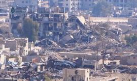 هكذا تبدو صورة #الدمار في حي القابون الدمشقي