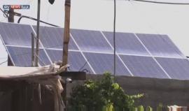 غزة.. تزايد استخدام الطاقة الشمسية بالزراعة