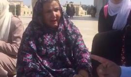 #شاهد إمرأة مسيحية تشهر إسلامها في المسجد الأقصى المبارك