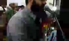 #بث_مباشر من مسجد الشهداء في مخيم النصيرات وسط قطاع غزة