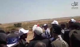 #فيديو مشاركة المواطنين الفلسطينيين في مسيرة العودة الكبرى شرق خانيونس