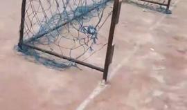 إصابات بالاختناق جراء اطلاق الاحتلال قنابل غاز صوب مدرسة في قرية ديرنظام برام الله