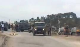انطلاق مسيرة في مخيم العروب بالخليل نصرة للقدس