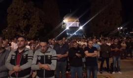 #مباشر : صلاة التراويح من المسجد الأقصى المبارك 

تصوير: ابراهيم السنجلاوي