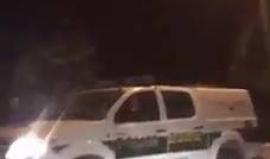 قوات الاحتلال تغلق مداخل بلدة الطور بالقدس مما تسبب باختناقات مرورية شديدة