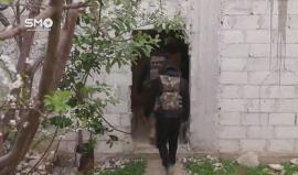 مشاهد من الاشتباكات الدائرة بين الثوار وقوات النظام في الأحياء الشرقية بدمشق