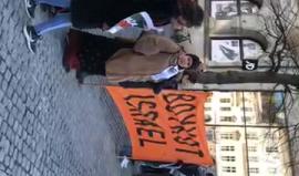 #مباشر مظاهرة في العاصمة الدنماركية كوبنهاغن في ذكرى #يوم_الارض الفلسطيني واحتجاجا على اعتداء الاحتلال على #مسيرة_العودة_الكبرى في غزة