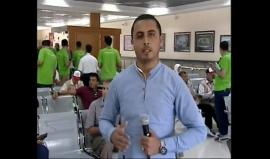 #بث_مباشر حول سفر الدفعة الأولى من حجاج قطاع غزة الى الديار الحجازية عبر معبر رفح البري