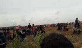 من نقطة الصفر شرق جباليا