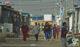 لاجئون سوريون يتمنون "العودة"