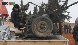 الجيش السوري الحر يتقدم وداعش للخارج قريبا..