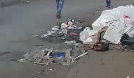 #شاهد تواجد قوات الاحتلال في بلدة الرام تزامنا مع تحليق مكثف لطيران الاستطلاع في أجواء القدس