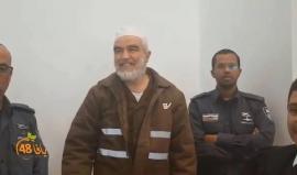 #شاهد ماذا قال شيخ الأقصى رائد صلاح عقب قرار سلطات الاحتلال تمديد العزل الانفرادي لمدة 6 شهور إضافية