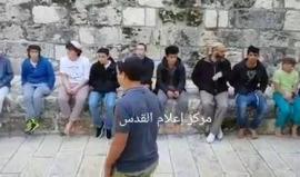 #فيديو 41 مستوطنا يقتحمون ساحات المسجد الأقصى المبارك بحماية قوات الاحتلال