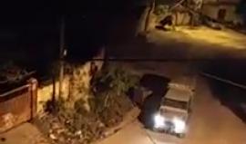 اقتحام قوات الاحتلال بلدة كفر قدوم قضاء قلقيلية فجر اليوم