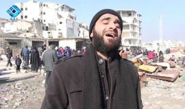 #شاهد| كيف ودع مدينته #حلب قبل الهجرة منها 
وكالة ثقة