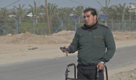 #شاهد| "محمد الكحلوت" جريح يتطلع إلى حاضنة حقيقية للجرحى الفلسطينيين
اعداد عبد الرحمن الكحلوت