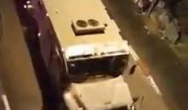 #شاهد جانب من اقتحام قوات الاحتلال لمخيم قدورة وسط رام الله فجر اليوم.