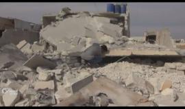 #ريف_حلب| حالات نزوح للمدنيين بعد اشتداد وتيرة القصف على أورم الصغرى