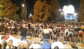 #مباشر من العاصمة الفلسطينية -  صلاة العشاء والتراويح من المسجد الأقصى المبارك