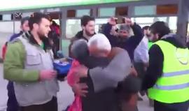 من التغريبة الحلبية.. التقى بشقيقه بعد اختفائه لسنوات