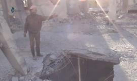 رسالة من قلب الغوطة الشرقية الى الحكام و المسلمين لما يحصل من قصف وتدمير