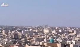 #شاهد
شاهد بعض غارات الطيران الحربي الروسي على مناطق ومدن ريف حلب الشمالي
مركز عندان الاعلامي