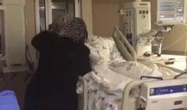 #شاهد
والدة الأسيرين محمد ومحمود البلبول المضربين عن الطعام في زيارتها الأولى لنجلها الاسير محمد الذي يرقد في مستشفى "ولفسون" الإسرائيلي