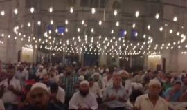 #شاهد| صلاة الفجر في مسجد الفاتح باسطنبول