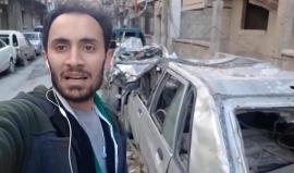 الناشط السوري يوسف البستاني من #الغوطة_الشرقية: صمودنا مستمر