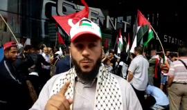 #شاهد #مباشر مظاهرة في مدينة روتردام الهولندية تضامنا مع الأقصى ورفضا للجرائم الصهيونية في القدس . #إلا_الأقصى