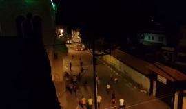 #شاهد ضاحية شويكه شمال طولكرم .. هكذا تصدت لاقتحام قوات الاحتلال