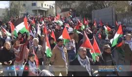 إحياء الذكرى السنوية الـ 12 لمسيرة بلعين المناهضة للجدار.

تقرير: محمد علوان