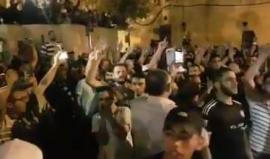 #شاهد 
المرابطون ينشدون في منطقة باب الاسباط بالقدس المحتلة.