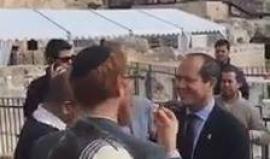 بلدية الاحتلال في القدس المحتلة تفتتح مشروع بركة