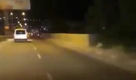 #شاهد اقتحام جيبات الاحتلال الاسرائيلي لمدينة نابلس وتحاصر "محجر" في منطقة بيت ايبا.