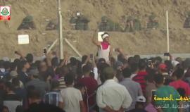 #شاهد تعليق ناري من فريق الوعد لمسيرات العودة وكسر الحصار