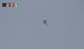 مشاهد من القصف الجوي اليومي على مدن وبلدات ريف حماة الشمالي من قبل طائرات النظام والروس